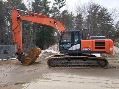 2017 Hitachi ZX250LC-6N Tracked Excavator