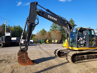 2019 John Deere 130G Tracked Excavator