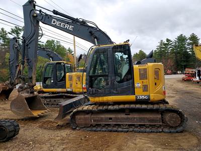 2017 John Deere 135G Hydraulic Excavator
