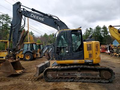 2017 John Deere 135G Hydraulic Excavator