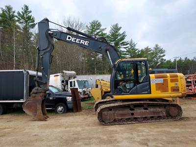 2018 John Deere 160G LC Hydraulic Excavator