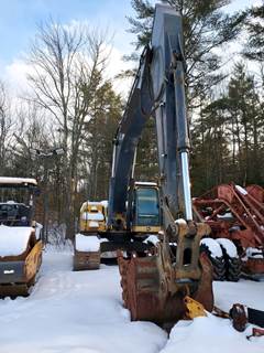 2008 John Deere 350D LC Crawler Excavator