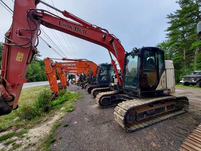 2022 Link-Belt Excavator