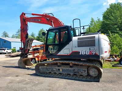 2017 Link Belt 160x4 Hydraulic Crawler Excavator