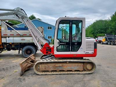 2004 Takeuchi 6T TB175 Tracked Excavator