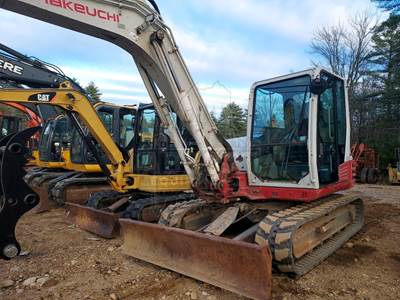 2014 Takeuchi TB290 Tracked Excavator