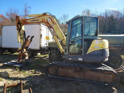 2007 Yanmar SV100 Excavator