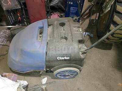 Clarke BSW 28 Automatic Commercial Floor Sweeper