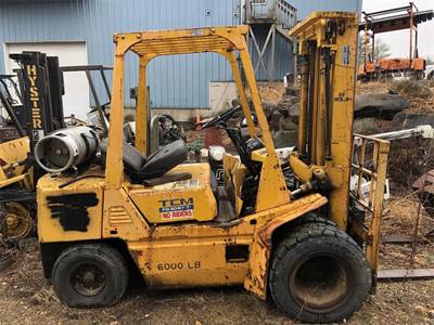1984 TCM FG30N7 Propane Forklift