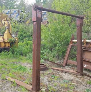 Heavy Equipment Fork Carriage