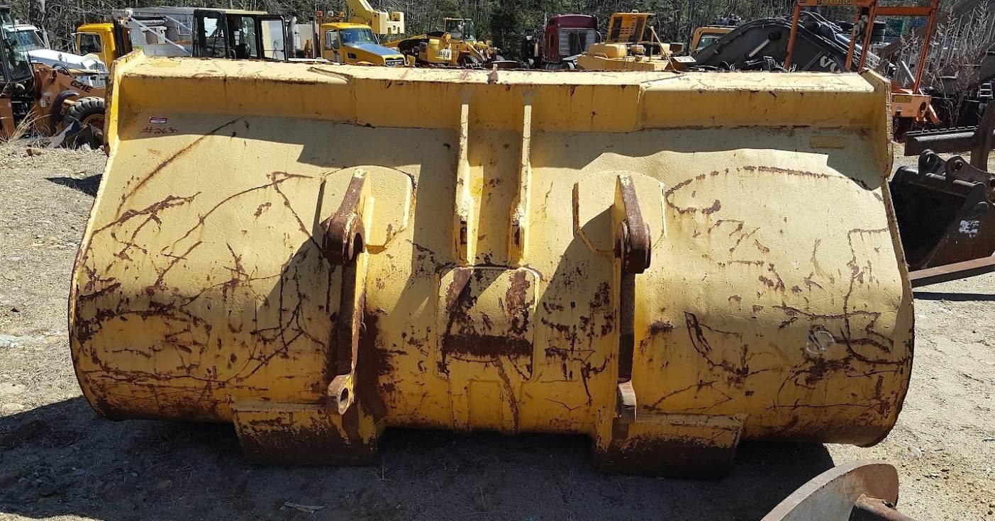 93" Bucket for Wheel Loader with JRB 416 Coupler For Sale Lebanon, ME 2630