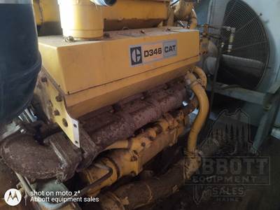 Caterpillar Generator in Van Trailer- Trailer Included