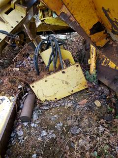 John Deere 670 Rear Grader Wing Tower, Mount, and Wing