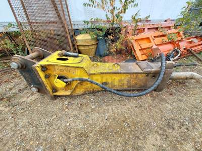 2014 Atlas Copco HB2500 Hydraulic Demo Hammer