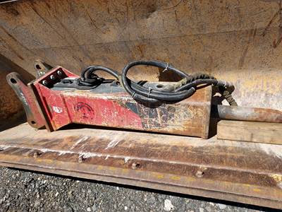2013 Atlas Copco RX 8 Hydraulic Breaker Hammer