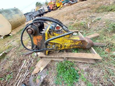 Atlas Copco SBU340 Hydraulic Demo Hammer