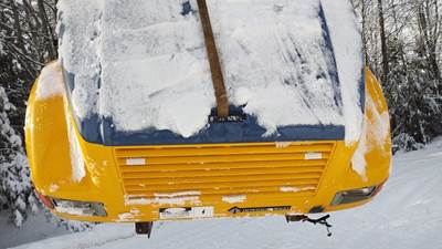 2002 International T444E Hood