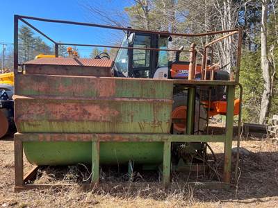 Bowie Hydroseeder / Straw Blower