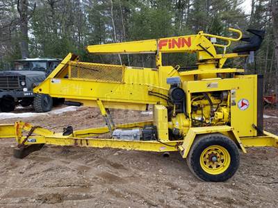1999 Finn B260 Straw Blower