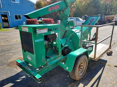 2008 FINN B70T-38 Straw Blower