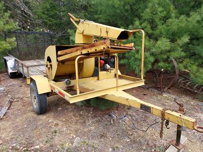 Reinco TM7-30X Mulcher/Straw Blower