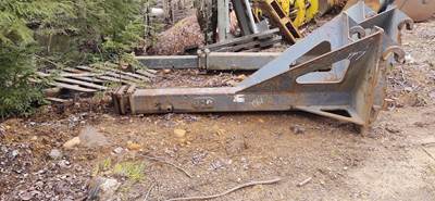 JRB Material Handling Jib for 544, WA-270