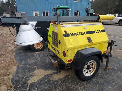 1999 Wacker LT4Z Lighting Trailer