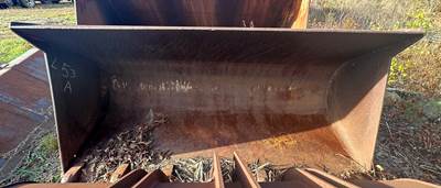 113" General Purpose Loader Bucket, w/teeth (Cat 721B, ACS Quick Coupler)