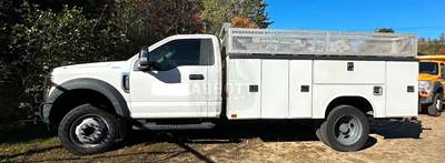 2018 Ford F-450 Utility Body