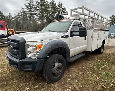 2013 Ford F-550 Utility Truck