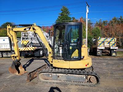 2013 Caterpillar 305E CR Mini Excavator
