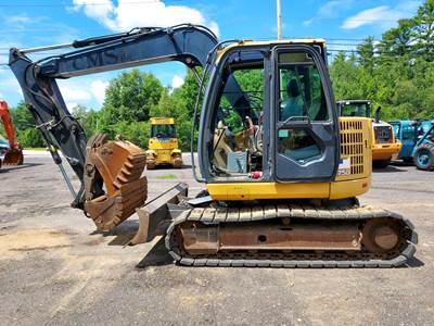 2011 John Deere 75D Mini Excavator