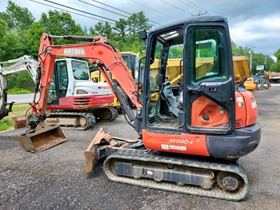2014 Kubota KX040-4 Mini Excavator