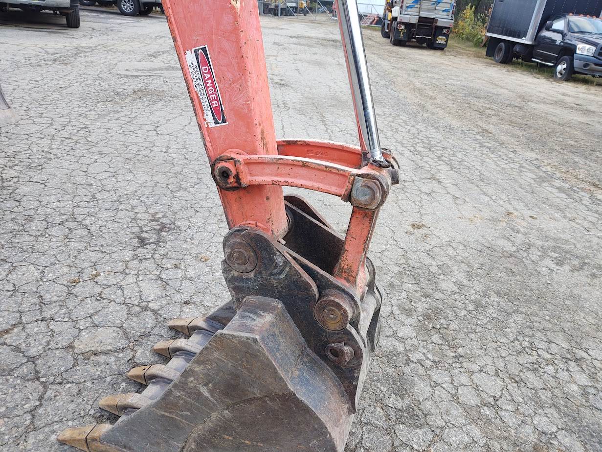 2014 Kubota KX0574 Mini Excavator, Quick Coupler For Sale Lebanon