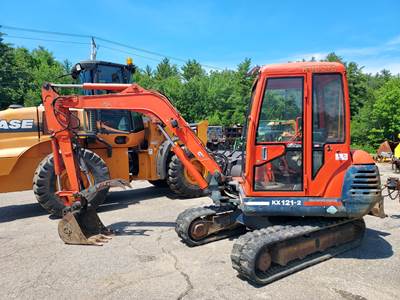Kubota KX121-2 Hydraulic Mini Excavator