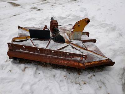 Alamo Boom AXE Rotary Cutting Head for excavator or boom mower