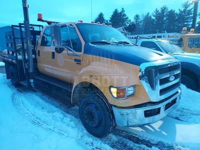 2009 Ford F-650 Rack Body Truck