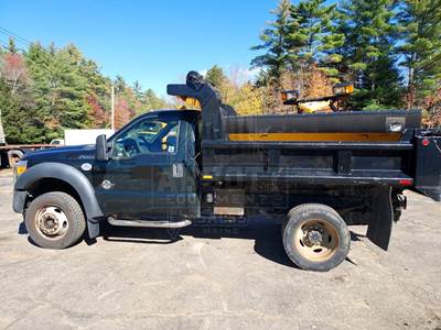 2012 Ford F-550 XL 4X6 Diesel Dump w/Plow 4WD