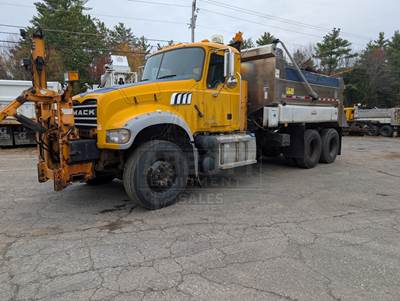 2012 Mack GU713 Plow/Dump Truck