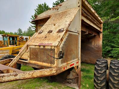 1999 Nordberg CV150-D Screener