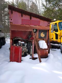 1996 CV40D Reed Material Screenall (Read descripton thoroughly)