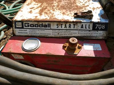 Goodall Start-All 12V Jump Starting System