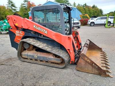 2019 Kubota SVL95-2s Track Skid Steer Loader
