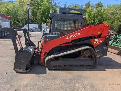2023 Kubota SVL97-2 Track Skid Steer