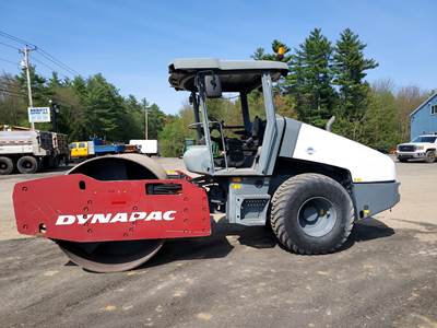2015 Atlas Copco Dynapac CA2500D Smooth Drum Compactor