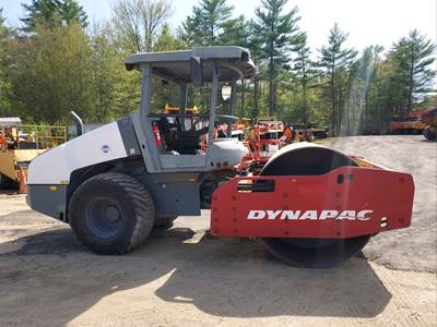 2015 Atlas Copco Dynapac CA2500D Smooth Drum Compactor For Sale ...