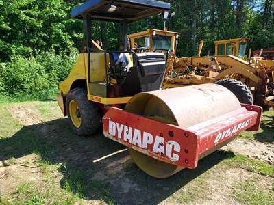 1999 Dynapac CA152D Smooth Drum Roller Compactor