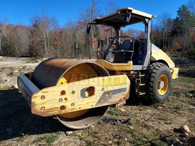 2015 Volvo SD115B Smooth Drum Compactor