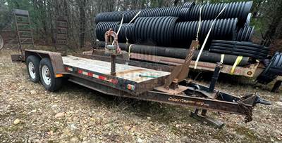 2019 Cross Country 7HD16 Tag Trailer