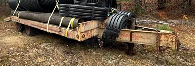 1989 Eager Beaver 9 Ton Trailer